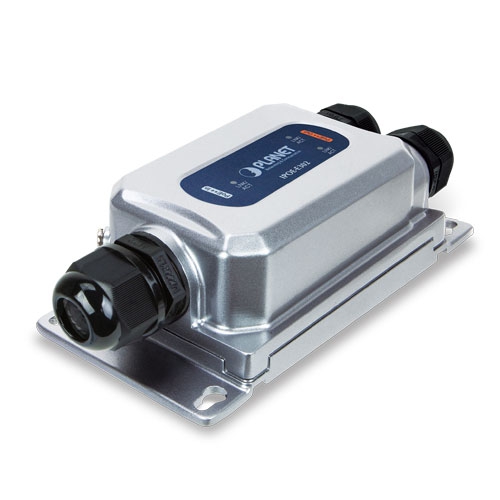Industrial IP67 1-Port 802.3bt PoE++ to 2-Port 802.3at/bt PoE++ Extender 1 box IPOE E302v3