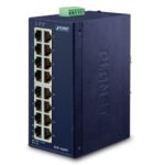 Industrial 16-Port 10/100TX Fast Ethernet Switch 7 box ISW 1600T