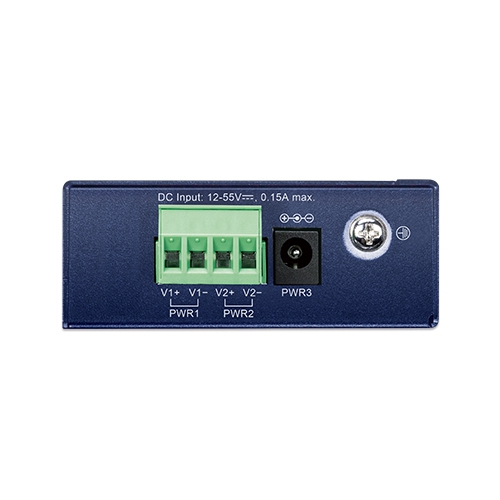 Compact Industrial 5-Port 10/100TX Ethernet Switch 3 box ISW 500T E 02