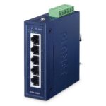 Industrial 5-Port 10/100TX Compact Ethernet Switch 6 box ISW 500Tv2