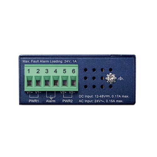 Industrial 5-Port 10/100TX Compact Ethernet Switch 3 box ISW 500Tv2 02