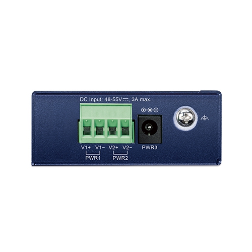 Compact Industrial 4-Port 10/100TX 802.3at PoE + 1-Port 10/100TX Ethernet Switch 3 box ISW 504PT E 02