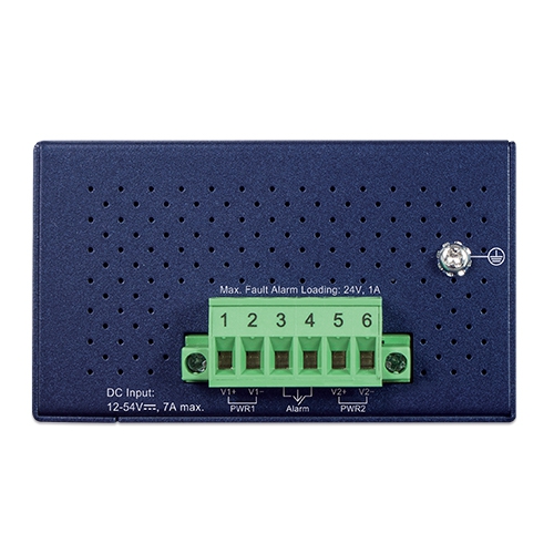 Industrial 5-Port 10/100TX Ethernet Switch with 4-Port 802.3at PoE+ 3 box ISW 504PTv4 02