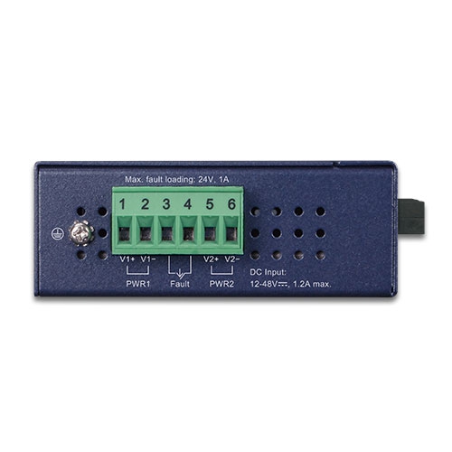 4-Port 10/100Base-TX + 1-Port 100Base-FX Industrial Fast Ethernet Switch 3 box ISW 511S15v1.1 02