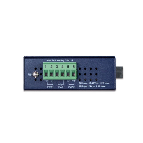4-Port 10/100Base-TX + 2-Port 100Base-FX Industrial Fast Ethernet Switch 3 box ISW 621S15v1.1 02