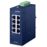 Compact Industrial 8-Port 10/100TX Ethernet Switch 1 box ISW 800Tv2