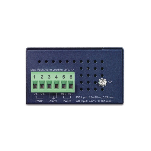 Compact Industrial 8-Port 10/100TX Ethernet Switch 3 box ISW 800Tv2 02