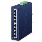 8-Port 10/100TX Industrial Fast Ethernet Switch 2 box ISW 801Tv3