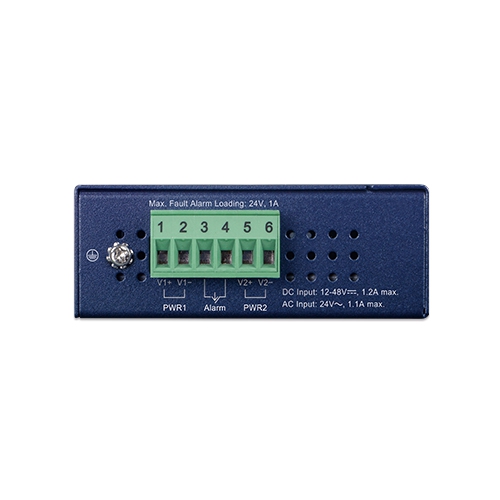 8-Port 10/100TX Industrial Fast Ethernet Switch 3 box ISW 801Tv3 02