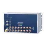 Industrial L3 16-Port 10/100/1000T with 8-/16-Port 802.3at PoE M12 Managed Ethernet Switch 8 box ITS 6326 16P WV2