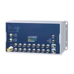 Industrial L3 16-Port 10/100/1000T + 2-Port 10GBASE-T M12 + 2-Port 10G Q-ODC Managed Ethernet Switch 1 box ITS 6326 18T2XS WV