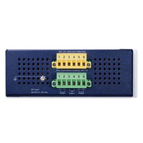 Industrial 4-Port 10/100/1000T 802.3at PoE + 1-Port 10/100/1000T + 1-Port 1000X SFP VPN Security Gateway 3 box IVR 300FP 02