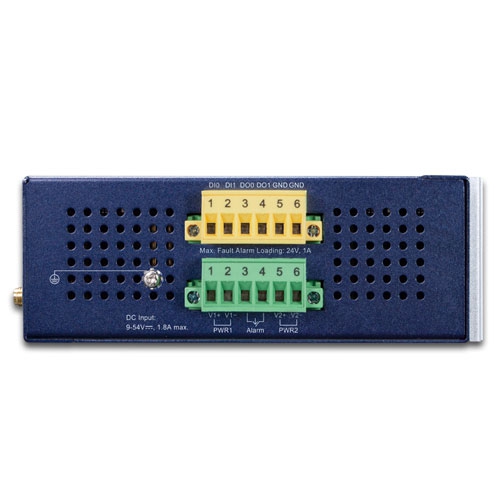 Industrial 5-Port 10/100/1000T + 802.11ax Wi-Fi VPN Security Gateway 4 box IVR 300W 03
