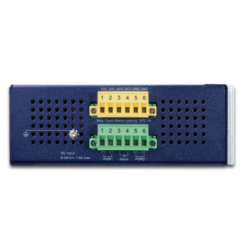 Industrial 5-Port 10/100/1000T VPN Security Gateway with Redundant Power 3 box IVR 300 02