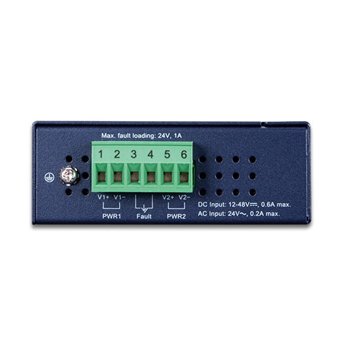 Industrial 10G/5G/2.5G/1G/100M Copper to 10GBASE-X SFP+ Media Converter 3 box IXT 705ATv1.1 02