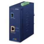 Industrial 1-Port 10G SFP+ + 1-Port 10GBASE-T 802.3bt PoE++ Managed Media Converter 5 box IXT 900 1X1UP