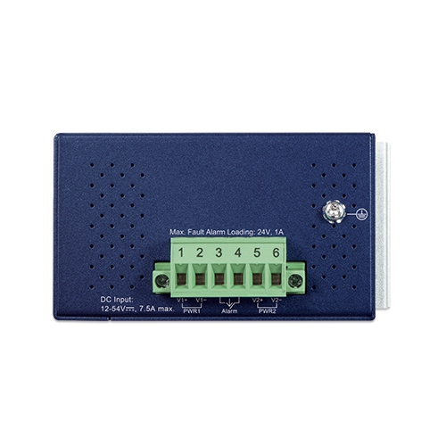 Industrial 1-Port 10G SFP+ + 1-Port 10GBASE-T 802.3bt PoE++ Managed Media Converter 2 box IXT 900 1X1UP 02