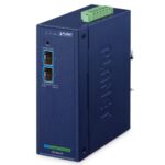 Industrial 2-Port 10GBASE-X SFP+ Managed Media Converter 4 box IXT 900 2X