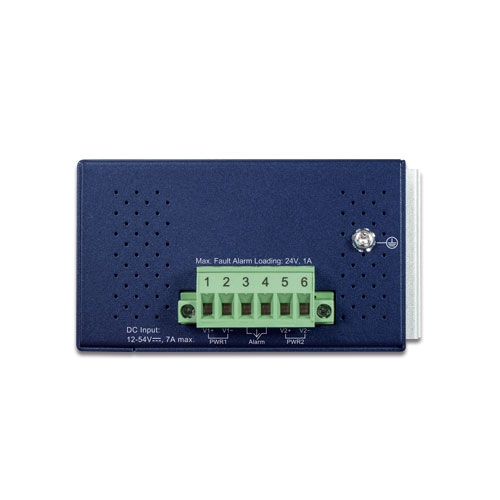 Industrial 2-Port 10GBASE-X SFP+ + 1-Port 10GBASE-T Managed Media Converter 3 box IXT 900 2X1T 02