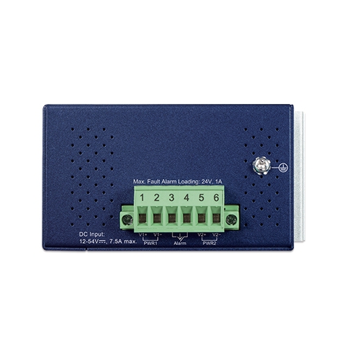 Industrial 2-Port 10G SFP+ + 1-Port 10GBASE-T 802.3bt PoE++ Managed Media Converter 2 box IXT 900 2X1UP 02