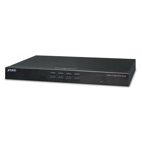 8-Port Combo KVM Switch 1 box KVM 210 08