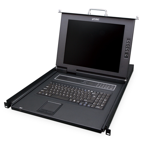 17" 8-Port Combo VGA LCD KVM Switch 1 box KVM 210 08M IKVM 210 08Mv21