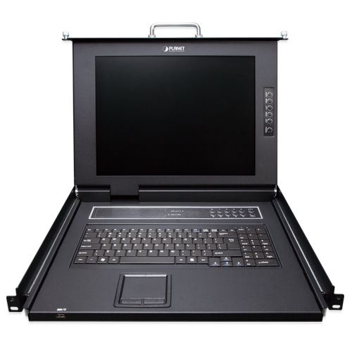 17" 8-Port Combo VGA LCD IP KVM Switch 2 box KVM 210 08M IKVM 210 08Mv2 01
