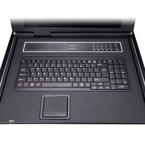 17" 8-Port Combo VGA LCD IP KVM Switch 4 box KVM 210 08M IKVM 210 08Mv2 03