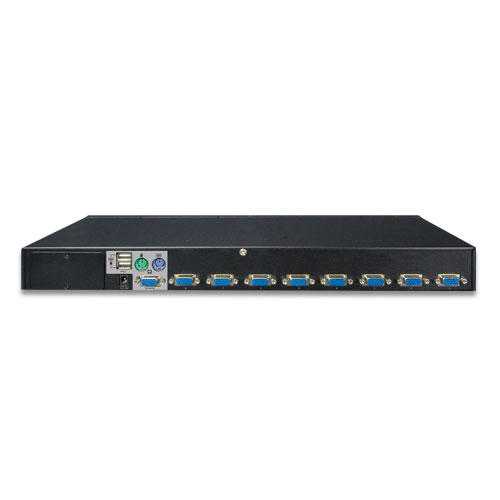 8-Port Combo KVM Switch 3 box KVM 210 08 02