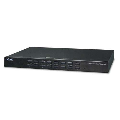 16-Port Combo KVM Switch 1 box KVM 210 16 1