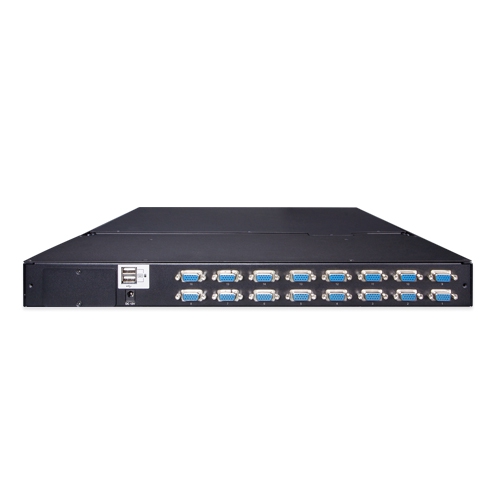 17" 16-Port Combo VGA LCD KVM Switch 3 box KVM 210 16M IKVM 210 16Mv2 02