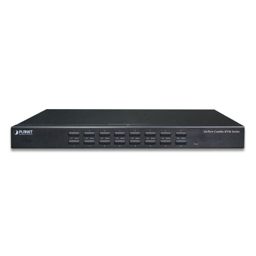 16-Port Combo IP KVM Switch 2 box KVM 210 16 01