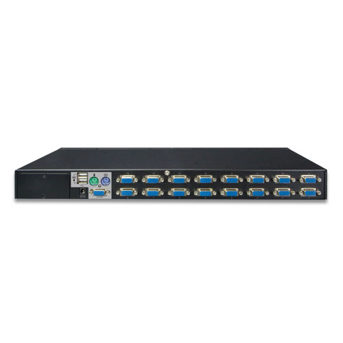 16-Port Combo KVM Switch 3 box KVM 210 16 02