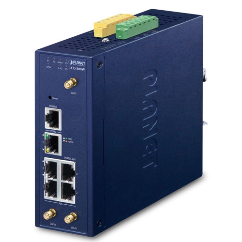 Industrial LoRaWAN Wireless Gateway with 5-Port 10/100/1000T 2 box LCG 300W 01