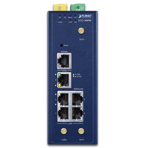 Industrial LoRaWAN Wireless Gateway with 5-Port 10/100/1000T 3 box LCG 300W 02