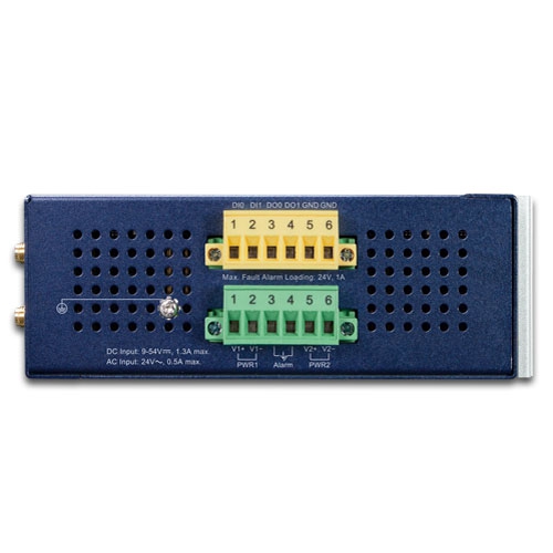 Industrial LoRaWAN Wireless Gateway with 5-Port 10/100/1000T 4 box LCG 300W 03