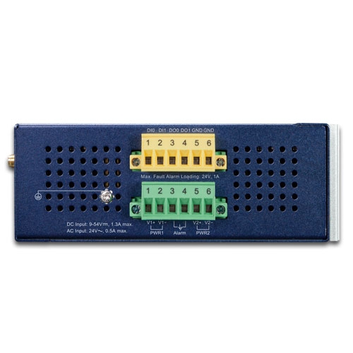 Industrial LoRaWAN Gateway with 5-Port 10/100/1000T 4 box LCG 300 03