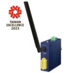 Industrial IP30 LoRa Node Controller (Modbus RS232, RS485, EU868/US915 Sub 1G) 24 box LN11302