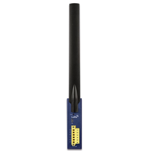 Industrial IP30 LoRa Node Controller (Modbus RS232, RS485, EU868/US915 Sub 1G) 2