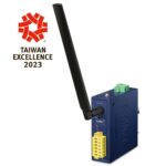 Industrial IP30 LoRa Node Controller (2 DI, 2 DO, EU868/US915 Sub 1G) 23 box LN11402