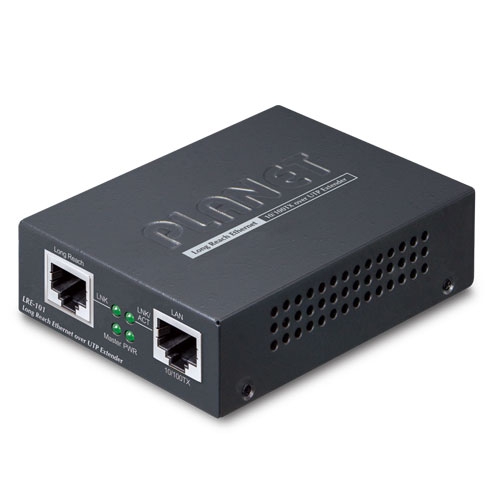 1-Port 10/100TX over UTP Long Reach Ethernet Extender 1 box LRE 1011
