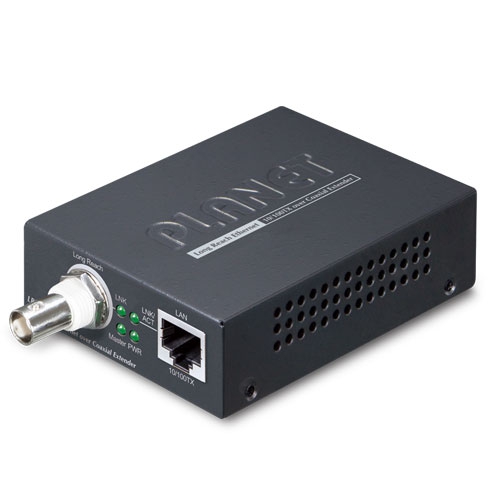 1-Port 10/100TX over Coaxial Long Reach Ethernet Extender 1 box LRE 101C1