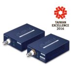 1-Port Long Reach PoE over coax Extender Kit (LRP-101CH + LRP-101CE) 6 box LRP 101C KITv1.1