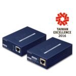 1-Port Long Reach PoE over UTP Extender Kit (LRP-101UH + LRP-101UE) 4 box LRP 101U KITv1.11