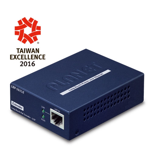 1-Port Long Reach PoE over UTP Extender Kit (LRP-101UH + LRP-101UE) 2 box LRP 101UEv1.1