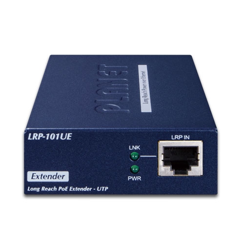 1-Port Long Reach PoE over UTP Extender Kit (LRP-101UH + LRP-101UE) 3 box LRP 101UEv1.1 01