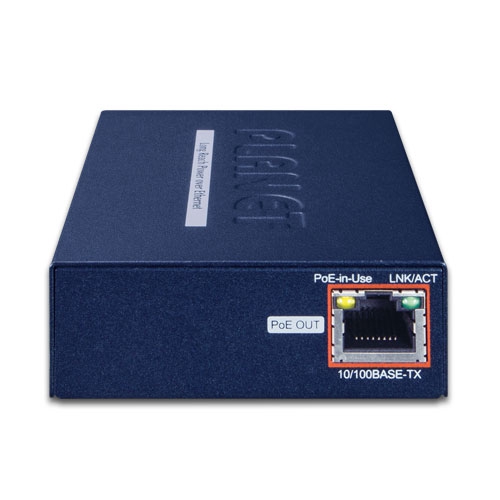 1-Port Long Reach PoE over UTP Extender Kit (LRP-101UH + LRP-101UE) 4 box LRP 101UEv1.1 02