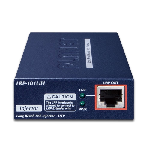 1-Port Long Reach PoE over UTP Extender Kit (LRP-101UH + LRP-101UE) 6 box LRP 101UHv1.1 01