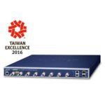 8-port Long Reach PoE + 2-port 10/100/1000T + 2-port 100/1000X SFP Managed Switch 1 box LRP 822CSv1.1