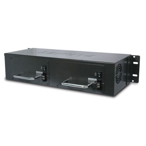 15-Slot Media Converter Chassis (DC Power) 2 box MC 1500R48 01